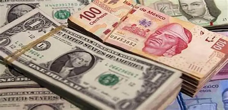 dólar vs peso mexicano