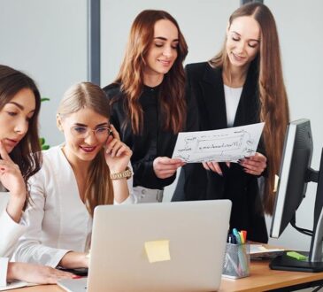 Mujer empresaria