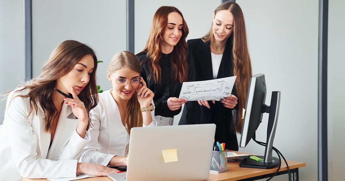 Mujer empresaria