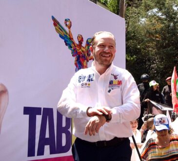 Ofrece Taboada mejorar la movilidad en Cuajimalpa