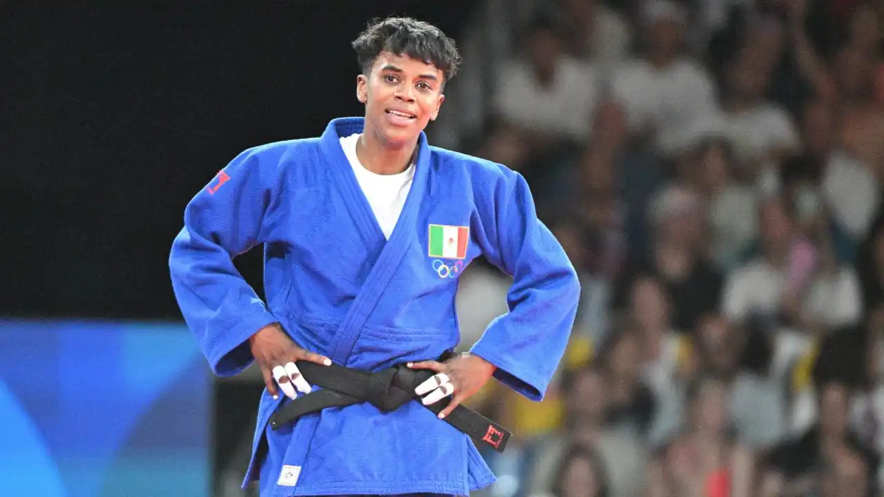 Prisca Awiti gana histórica medalla de plata para México en judo en